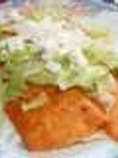 Una foto de Enchiladas de 3 tipos