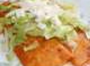 Una foto de Enchiladas de 3 tipos