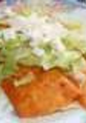A picture of Three-Style Enchiladas.