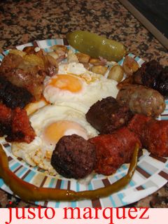 Una foto de Fritura picantona