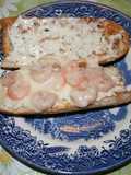 Gambas con alioli