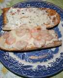 Gambas con alioli