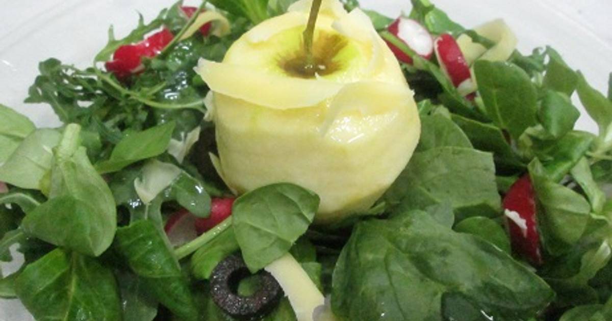 859 Recetas Muy Ricas De Ensaladas Con Manzana Verde Compartidas Por ...