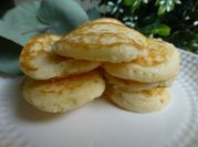 Una foto de blinis fáciles