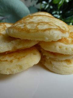Una foto de Masa de los blinis