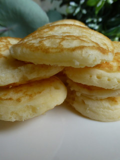 Una foto de Masa de los blinis