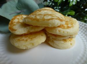 Una foto de Masa de los blinis