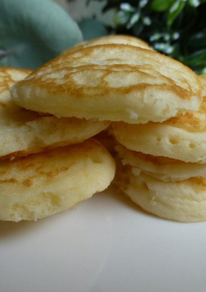 Una foto de Masa de los blinis