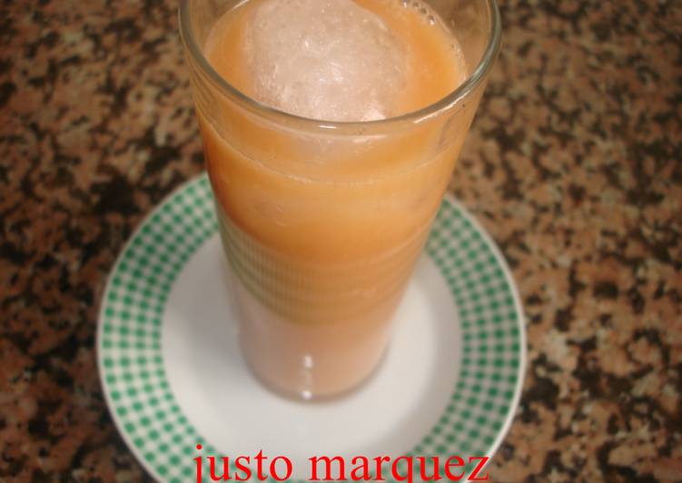 Gazpacho andaluz bien frío