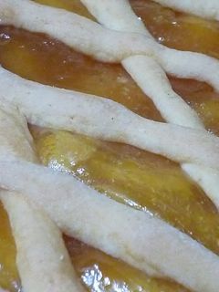 Una foto de Pasta Frola de Batata