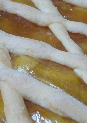Una foto de Pasta Frola de Batata