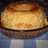 Flan de huevos casero de vainilla