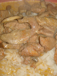 Una foto de Stroganoff