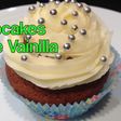 Cupcakes de vainilla con buttercream