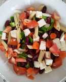 Ensalada multicolor para plato único