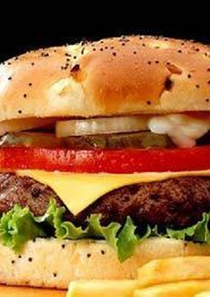 Una foto de Hamburguesas a la americana