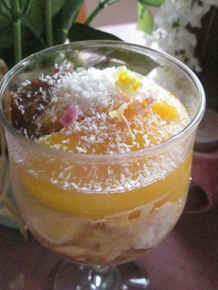 Una foto de Mi postre diet