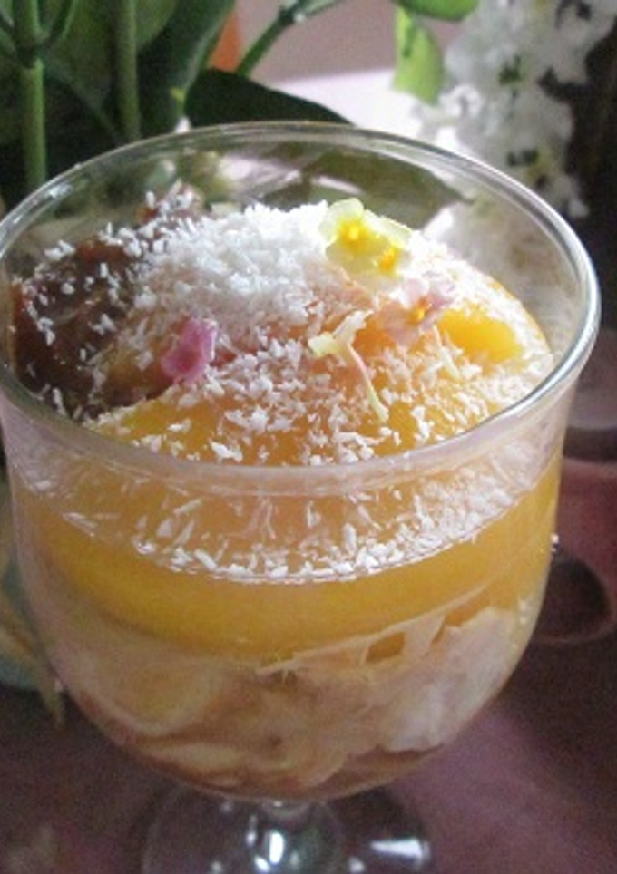 Una foto de Mi postre diet