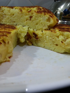 Una foto de Tortilla de patatas ligera