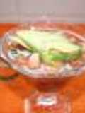 Cocktail de camarones (gambas)