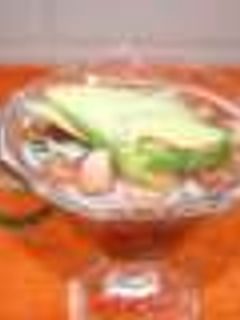 Una foto de Cocktail de camarones (gambas)