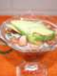 Una foto de Cocktail de camarones (gambas)