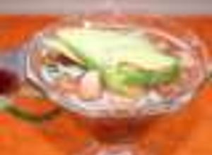 Una foto de Cocktail de camarones (gambas)