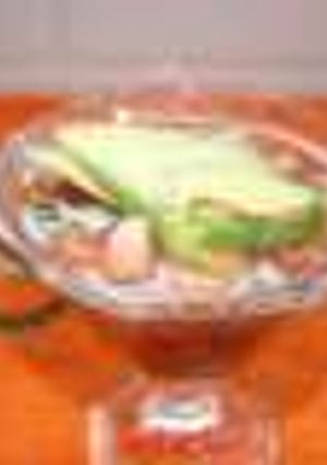 Una foto de Cocktail de camarones (gambas)