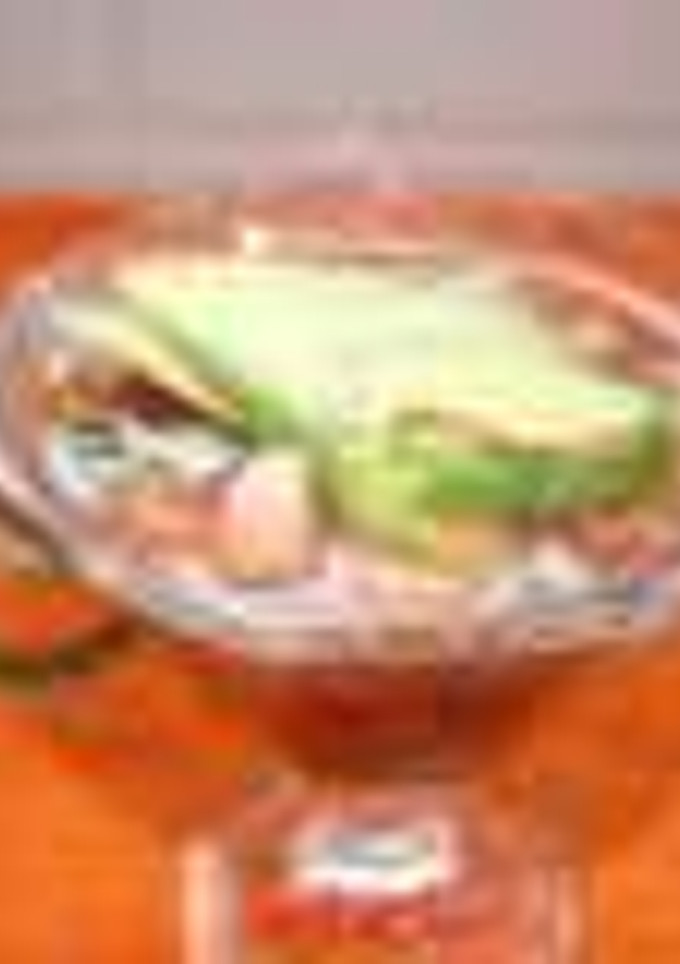 Una foto de Cocktail de camarones (gambas)