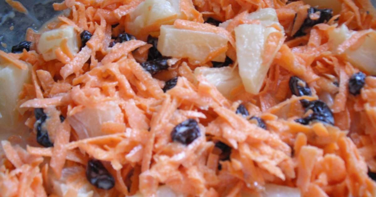 Top 40+ imagen receta postre de zanahoria rallada