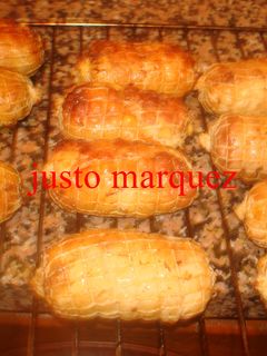 Una foto de Pechuga de pollo con jamón y queso