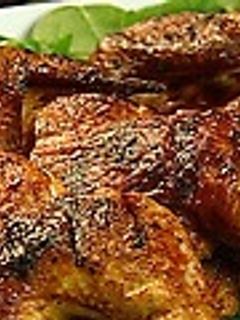 Una foto de Pollo Barbecue