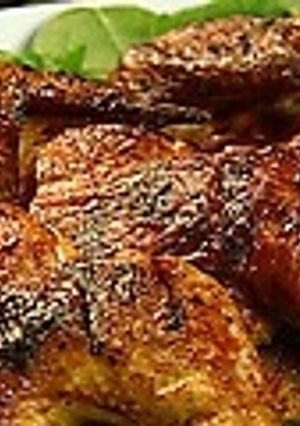 Una foto de Pollo Barbecue