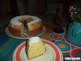 Torta de limón y aceite de oliva
