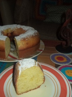 Una foto de Torta de limón y aceite de oliva
