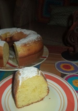 Una foto de Torta de limón y aceite de oliva