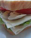 Sándwich liviano