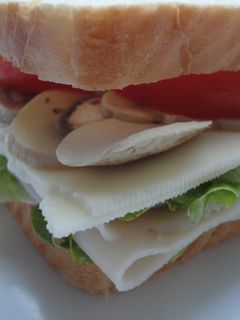 Una foto de Sándwich liviano