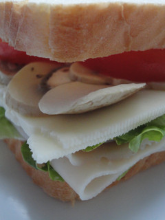 Una foto de Sándwich liviano