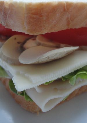Una foto de Sándwich liviano