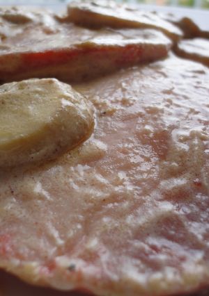 Una foto de Lomo de cerdo con champiñones