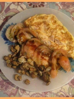 Una foto de Plato combinado para una cena ligera