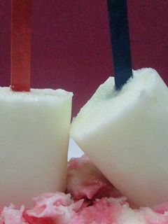 Una foto de Heladitos de yogur
