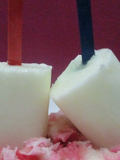 Una foto de Heladitos de yogur