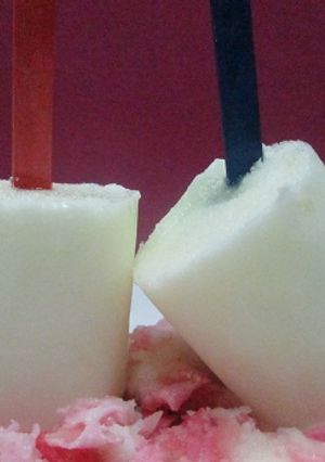 Una foto de Heladitos de yogur