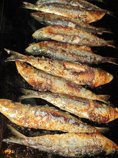 Una foto de Sardinas a la plancha