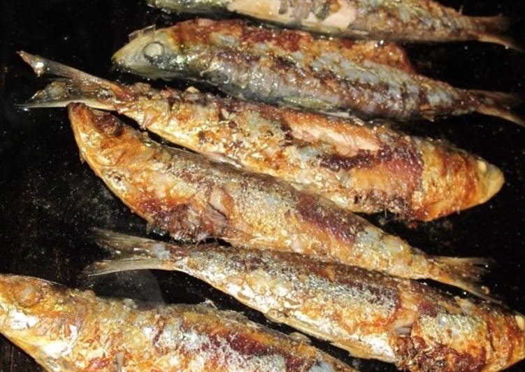 Sardinas a la plancha