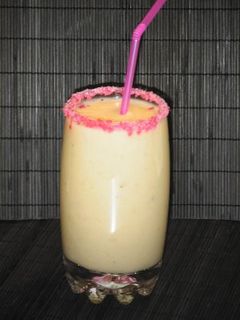 Una foto de Licuado de banana