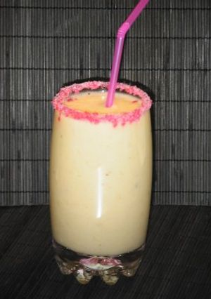Una foto de Licuado de banana