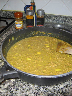 Una foto de Cordero al curry